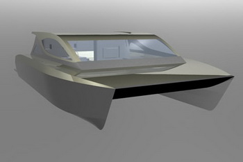 Modified V Hull Fishing Boats Template