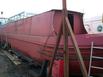Wooden Boat Sail In Brooklin Me